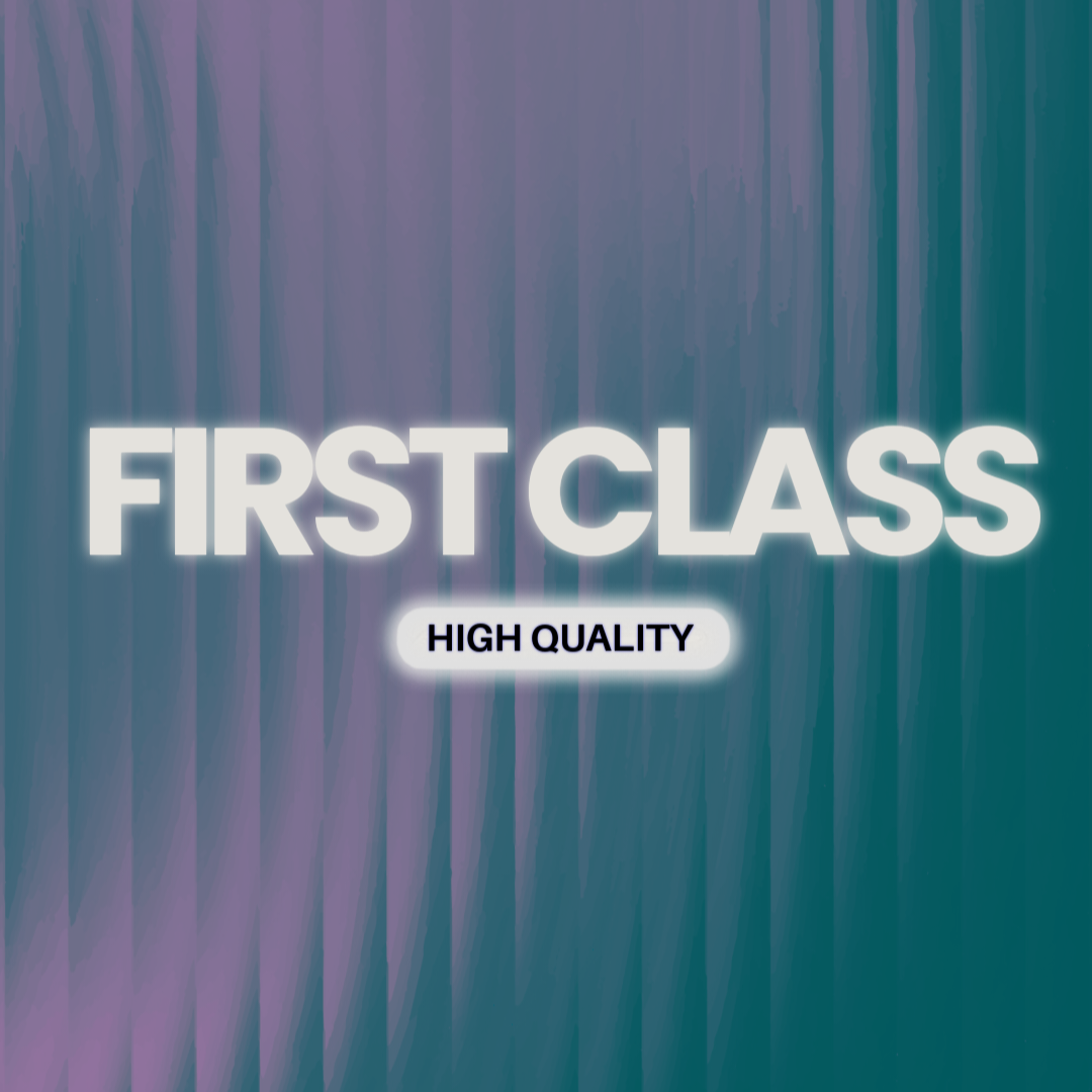 FIRST CLASS