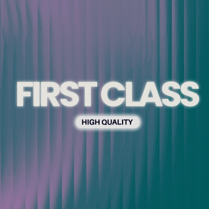 FIRST CLASS